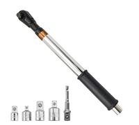 Offset Extension Wrench, 1/2 Inch Socket Spanner Tool for Tight Spaces, Industrial Offset Ratchet for HVAC Repair Electrical Panel Farm Equipment Motorcycle Plumbing Maintenance Use 43.5x3cm
