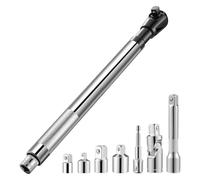 Offset Extension Wrench | 33x4cm/12.99x1.57 Inches Anti-slip Heavy-Duty Spanner | Drive Socket Wrench - For Bike Maintenance Electronics Handmade Projects Plumbing HVAC Installation Industrial