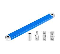 Offset Extension Wrench, Ratchet Socket Tool, Tight Reach Hand Tool Set, Extended Access Adapter Kit, for Automotive Vehicle Car Furniture Equipment Appliance Bike Repair Manutenzione Installazione