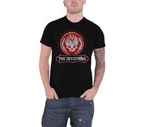 Offspring the - T-Shirt # M Unisex Black # Distressed Skull