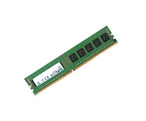 OFFTEK 16GB Memoria RAM di ricambio per Fujitsu-Siemens Celsius J550 (D3427) (DDR4-17000 - ECC) Memoria Stazione di lavoro/Server