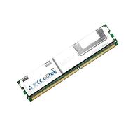 OFFTEK 4GB Kit (2x2GB Modulo) Memoria RAM di ricambio per Microstar (MSI) 5000P Master2 Series (DDR2-5300 - ECC) Memoria Scheda Madre