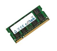 OFFTEK 512MB Memoria RAM di ricambio per Asus F3APT55DD (DDR2-4200) Memoria Laptop
