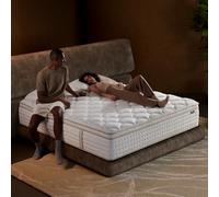 OFFTR z Materasso queen size da 30,5 cm, materasso ibrido superiore con memory foam per un maggiore supporto lombare, massimo supporto, solido (30,5 cm, queen (standard USA)