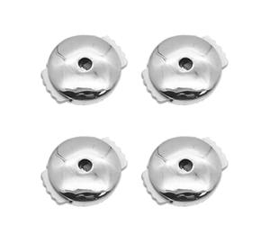 Ofggd Tappi per le orecchie regolabili, chiusura dell'orecchino, pratica chiusura a clip, per viaggiatori e studenti, accessorio alla moda, Taglia unica, come descritto