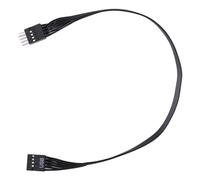 Ofggd USB2.0 9 pin header computer scheda madre anteriore 9P cavo di prolunga maschio a femmina connettore piatto (20 m/30 m/50 cm) computer scheda madre