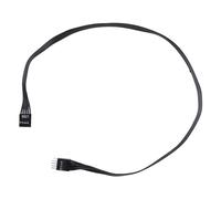 Ofggd USB2.0 9 pin header computer scheda madre anteriore 9P cavo di prolunga maschio a femmina connettore piatto (20 m/30 m/50 cm) computer scheda madre