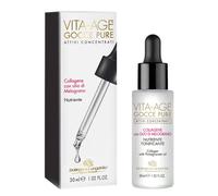 OFI SIERO PER IL VISO VITA-AGE GOCCE PURE ATTIVI CONCENTRATI COLLAGENE CON OLIO DI MELOGRANO NUTRIENTE E TONIFICANTE 30 ML BOTTEGA DI LUNGA VITA