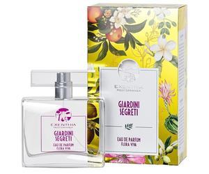 Oficine Cleman Exenthia Mediterranea Giardini Segreti - Profumo per il corpo e i capelli, 50 ml
