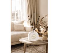 Oficine Cleman - Exenthia Mediterranea Oro Luxury Home Fragrance Profumatore Ambiente a Midollino Confezione 500 Ml