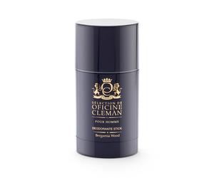 Oficine Cleman Sélection de Oficine Cleman - Bergamia Wood Deodorante Stick Confezione 75 Ml