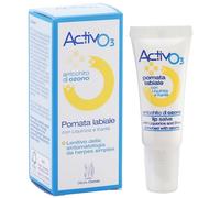 OFICINE CLEMAN Srl ACTIVO3 POMATA LABIALE 15 ML