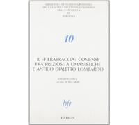 Ofierabracciao comense fra preziositó umanistiche e antico dialetto