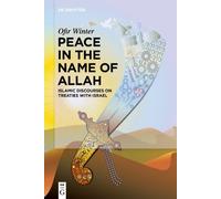 Ofir Winter Peace in the Name of Allah (Copertina rigida)