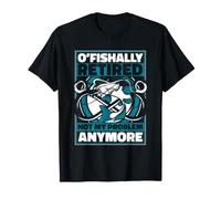 O'fishally Si è ritirato Non è più Il Mio Problema Angler Maglietta