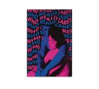 OFITIN Poster artistico su tela con stampa artistica da parete con foto di TV Girl Who Really Cares Music Album per stanza, decorazione moderna per camera da letto, 20 x 30 cm