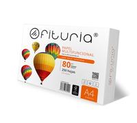 OFITURIA Carta multiuso per stampante A4 80 gms - (250 fogli)