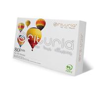 OFITURIA Carta multiuso per stampante A4 80 gms - (500 fogli - 1 confezioni)