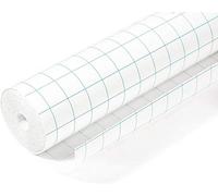 OFITURIA COM0PT1 Rollo de Plastico Transparente Autoadhesivo Forralibros - Protector de Libros y Cuadernos Ajustable - 20m x 50cm