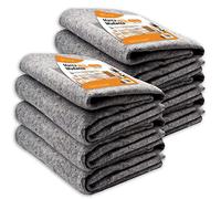 OFITURIA Coperta per trasloco, Misura 1,5 x 2 mt, Proteggi i tuoi mobili da urti e trasferimenti, Coperta riutilizzabile, Coperta per pittore, Yoga e animali domestici Spessore 3,6 mm (6 unità)