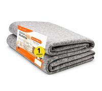 OFITURIA Coperta per Trasloco, Misura 75x100cm, Protegge i Tuoi Mobili da Urti e Trasporti, Coperta Riutilizzabile, Ideale per Attività, Animali o Ristrutturazioni, Tessuto Spessore 3,6mm (1 pz)