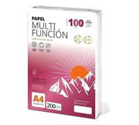 Ofituria Foglio A4 100 g 200 fogli, carta multiuso per stampante, fogli per stampanti laser e ad iniezione, fotocopiatrice, per uso ufficio, materiale scolastico, confezione di - 200 h