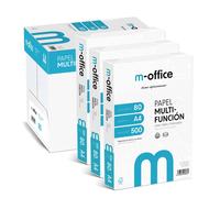 OFITURIA Hybrite Papel Multiusos A4 Para Impresora 80Gr 4000 Hojas 8 Paquetes