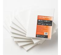 OFITURIA Pannello in Schiuma Bianco A3 (29.7x42 cm) Pack 6 pz, Lastra di Polistirene Espanso Leggero e Rigido, Foamboard Multiuso a Taglio Facile, Ideale per Lavoretti e Modelli, Spessore 5 mm