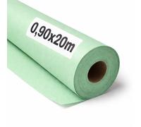 OFITURIA Papel Kraft Verde Pastello - Rollo 0,90x20m - 6 Rotoli - Carta da pacchi e carta da regalo, carta da imballaggio per spedizioni e fai-da-te, resistente e facile da tagliare
