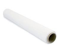 OFITURIA Pellicola bianca per imballaggio da 50 cm x 200 metri di lunghezza - rotolo di pellicola elastica manuale per l'imballaggio industriale - 1 unità