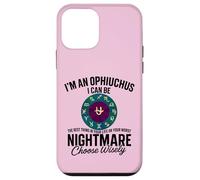 Ofiuco Zodiaco Divertente 13° Segno Astrologia Serpente Portatore Custodia per iPhone 12 mini