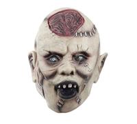 OFKAFEZV Maschera Horror,Costume da Halloween, Maschera del Terrore, Costume da Carnevale Cosplay Festa,Inquietante Monster, Spaventose Realizzata in Lattice per Feste di Halloween e Carnevale