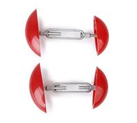 OFKPO 1 Paia Tendiscarpe Regolabile Larghezza Extender per Uomo Donna(Rosso)