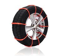 OFKPO 10PCS Catene da Neve Anti-scivolo per Pneumatici Auto e Camion