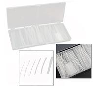 OFKPO 150PCS Trasparente Termorestringenti Tubi Soffice Ignifugo