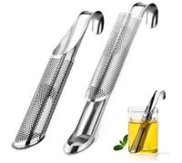 OFKPO 2 Pezzi Infusore da tè, Filtro tè in Acciaio Inox 304