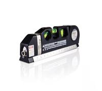 OFKPO 4 in 1 Multiuso Livello Righello Pavimentazione Livello Aligner Orizzontale Misura Verticale Standard del Righello