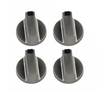 OFKPO 4Pz 6MM Universale Metallo Rotary Interruttore, Cucina Fornello Manopola Locks Superficie di Cottura Forno Interruttore Control