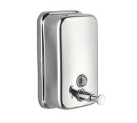OFKPO 500ml Dispenser in Acciaio Inossidabile per Sapone da Muro con Erogatore Manual