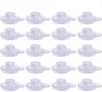 OFKPO Clip Copripiumino in Plastica Clip Piumone Copripiumino Clip Piumino 20pcs