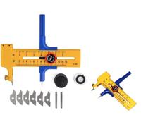 OFKPO Fresa Rotante Paper Cutters Taglierina Circolare Compasso Rotante
