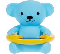 OFKPO Galleggiante Giocattolo e Tester di Temperatura dell'Acqua per Bambino - Blu Orso