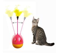 OFKPO Kitten Giocattoli Palline Interattivi con Piume