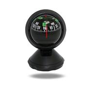 OFKPO Mini Decorazioni Compass Bussola Auto Parti per Auto