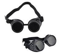 OFKPO Occhialini Stile Vintage Steampunk Occhiali Antivento Occhiali