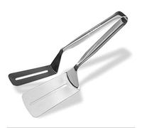 OFKPO Pala Morsetto Bistecca in Acciaio INOX Clip per Bistecca Barbecue Pane