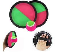 OFKPO Palla appiccicosa Bambini appiccicoso Racchetta Giocattolo Plastica Set