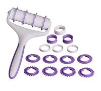 OFKPO Ribbon Cutter Fondant per Torte - Strumenti di Decorazione(Tre Forme)
