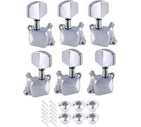 OFKPO Set di 6 Tuning Pioli Machine Heads per Chitarra