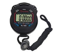 OFKPO Sport Cronometro con LCD Portatile del Cronometro Allarme